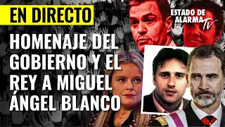 Homenaje del Gobierno y el Rey a Miguel Ángel Blanco I DIRECTO 🔴