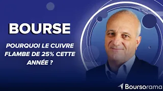 Pourquoi le cuivre flambe de 25% cette année ?