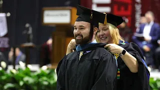 2019 Fall Commencement - Second Ceremony