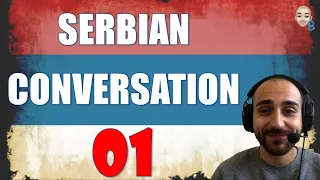 Serbian Conversation  - Lesson 1 ★ Learn Serbian ★ English CC  #serbian #srpski #teacherboko