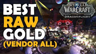 Best Raw Gold Farm in Dragonflight WoW