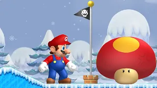 Giant New Super Mario Bros. Wii 2 - Walkthrough - #01