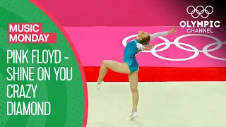 Sandra Izbasa's clear Floor Routine to Pink Floyd at London 2012 | Music Monday