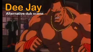 Street Fighter II - The Animated Movie - Dee Jay Alternative dub scene - "D.J."