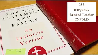 New Testament and Psalms: An Inclusive Version in Bonded Leather, in the box (Oxford, NRSV-based)