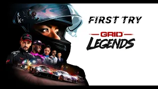 Let's Check It Out: GRID Legends | First Try | Is the new Codemasters Story Driven Racer any good?