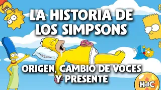 La historia de Los Simpsons: origen, cambio de doblaje y presente