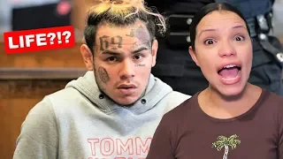 Mom Reacts To 6IX9INE Facing LIFE In PRISON!