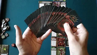 Space Hulk Death Angel the Card Game Solo Playthrough