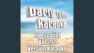 Y Fuimos Dos (Made Popular By Raphael) (Karaoke Version)