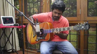 Pink Panther theme (acoustic guitar cover - arr. by Tommy Emmanuel) - Aman Paul George