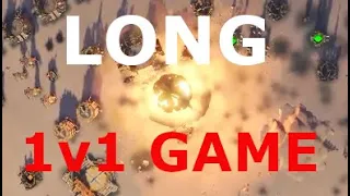 Planetary Annihilation: TITANS Long 1v1 Game (No Commentary Only Gameplay)