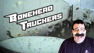 MADNESS AT TRUCK STOPS!| Bonehead Truckers