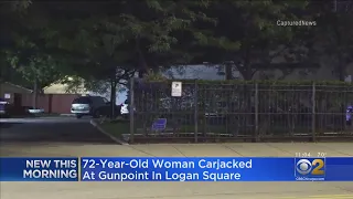 72-Year-Old Woman Carjacked At Gunpoint In Logan Square