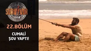 Dominik'te Cumali Şov | 22. Bölüm | Survivor 2018