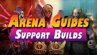 How to Build Supports | Arena Guides | Raid Shadow Legends