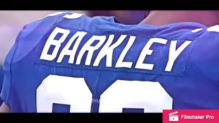 Saquon Barkley Rookie of the year || Going Bad ||