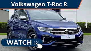 Brand new Volkswagen T-Roc 2.0 TSI R DSG 4Motion Euro 6 (s/s) 5dr