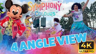 Experience Disneyland Paris' Spectacular New Show: A Million Splashes Of Color!  🎨