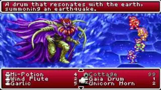 Final Fantasy 2 Dawn of Souls (GBA) Boss #24 Emperor of Darkness