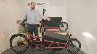 EDEMO's Dan reviews the Riese & Müller Load 60 e-cargo electric bike