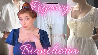 La BIANCHERIA regency - pazza epoca regency