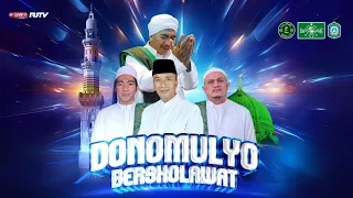 Donomulyo Bersholawat Bersama Majlis Riyadlul Jannah @ Desa Purwodadi, Kecamatan Donomulyo