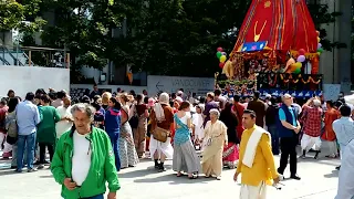 Hare Krishna - Chariot Fest of India, Vancouver 2015