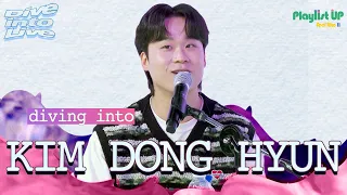 [Play11st UP]Dive into Live with KIMDONGHYUN 김동현