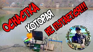 Оснастка которая не путается. Оснастка для фидера. Оснастка для дальнего заброса.