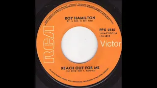 ROY HAMILTON  -  Reach out for me RARE Philippines Press