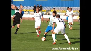 Горняк-Кристалл Херсон 1:0 (трансляция). 2 лига, 6 тур. 26.8.18