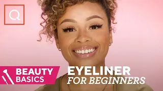 How to Apply Eyeliner for Beginners| Beauty Basics | QVCUK