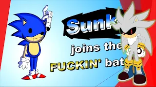 [Silver.exe Reacts] Sonic.exe Bonus Fight