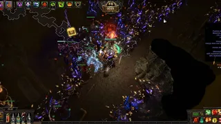 [PoE 3.8]T16 Minotaur full map with Baron Zombies