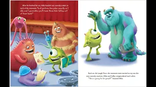 Monsters Inc: Monster Laughs (With Highlighted Words) Cd Audio: Read Along