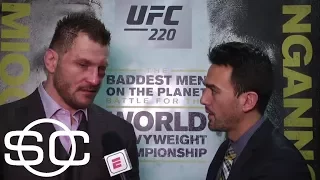 Stipe Miocic: "I beat the brakes off" Francis Ngannou at UFC 220 | SportsCenter | ESPN