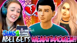 WHO BROKE ABEL'S HEART!? 💔(The Sims 4 - BROKEN DREAM #7! 🏚)