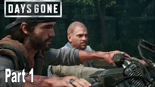 Days Gone - Walkthrough Part 1 No Commentary [HD 1080P]