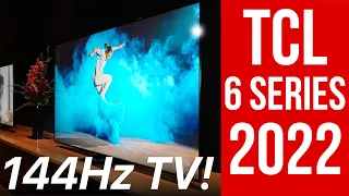 TCL's 2022 6-Series (R655) First Look!