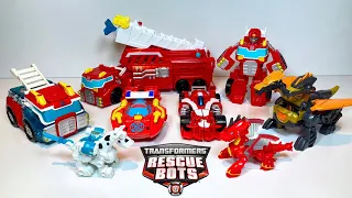 Transformers Rescue Bots Heatwave The Fire Bot!