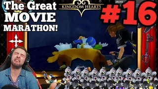 Kingdom Hearts 3 PREP- Movie Marathon! | Goofy Getting Deaded :,( #16