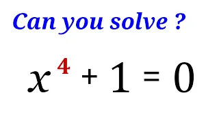 Solve the equation, you should learn this trick!