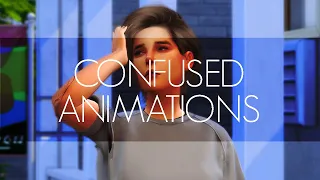 EMOTIONS ANIMATION PACK (UPDATE 0.5) | Sims 4 Animation (Download)