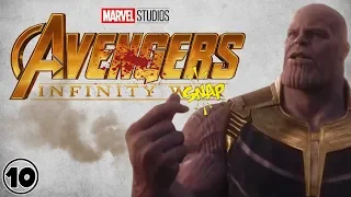 Avengers: Infinity War Kill Count