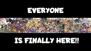 The Final Smash Bros Ultimate Rubberhose Banner!! (Now including EVERYONE!!)