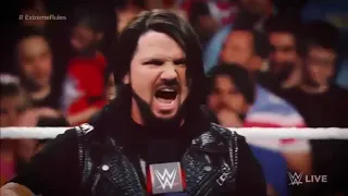 ПЛЮСЫ И МИНУСЫ — AJ STYLES