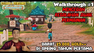 Cara Untung Besar di Awal Spring - Story Of Seasons A Wonderful Life Indonesia