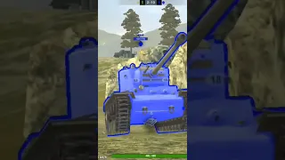 KV-4 is a monster 💀 smol Tonk can't penetrate