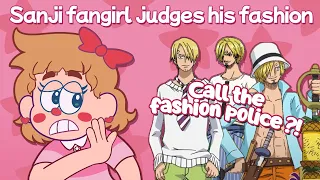 Ranking ALL of Sanji's outfits